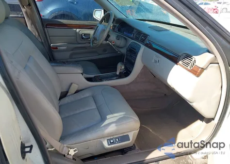 1998 Cadillac Deville Concours z USA, uszkodzony, nr VIN 1G6KF5492WU720093